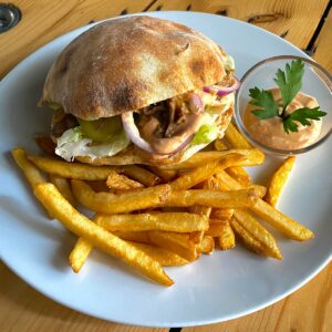 Pizza BURGER 400g