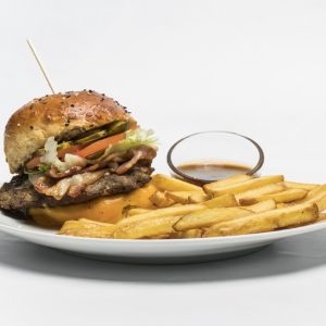 Domáci BURGER s mletým hovädzím mäsom 400g